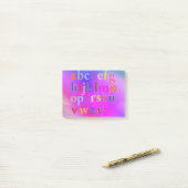 Alphabetノートを投稿 ポストイット (デスク上)