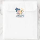 Alphabetバスケ：シール スクエアシール (バッグ)