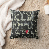 Alphabet'絵画s by Norman Wyatt クッション (ブランケット)