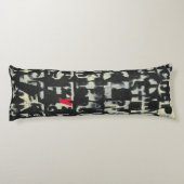 Alphabet'絵画s by Norman Wyatt ボディピロー (裏面)