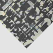 Alphabet'絵画s by Norman Wyatt 薄葉紙 (詳細)