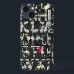 Alphabet'絵画s by Norman Wyatt iPhone 13ケース<br><div class="desc">ビジもしオ受験が大好きなの絵画で君のためだ！英語のアルファベットの文字は、ノーマン・ワイアットによるこの文字の中でほとんど隠し絵画て、お互いに押し付けられている。Yという文字はピンク感謝してい色に際立っている。</div>