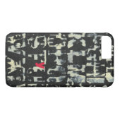 Alphabet'絵画s by Norman Wyatt Case-Mate iPhoneケース (裏面(横))