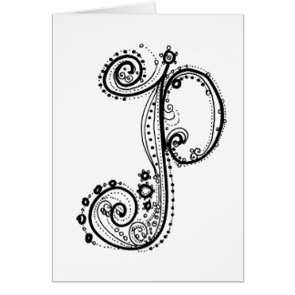 Alphabet™のファンシーな手紙P