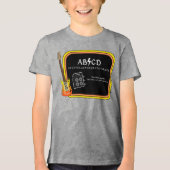 Alphabet AC/DCスポフTシャツ トライブレンドＴシャツ (正面)