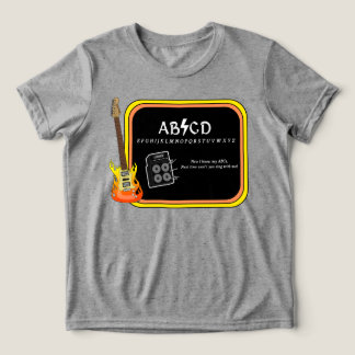 Alphabet AC/DCスポフTシャツ トライブレンドＴシャツ