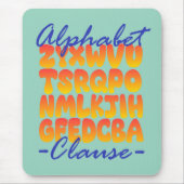 Alphabet Clause in Cobol Programming  マウスパッド (正面)