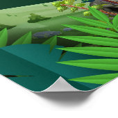 Alphabet Featuring Jungle ポスター (角)