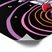 Alphabet Featuring Outer Space ポスター (角)