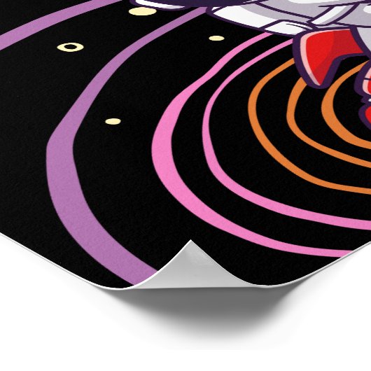 Alphabet Featuring Outer Space ポスター (角)