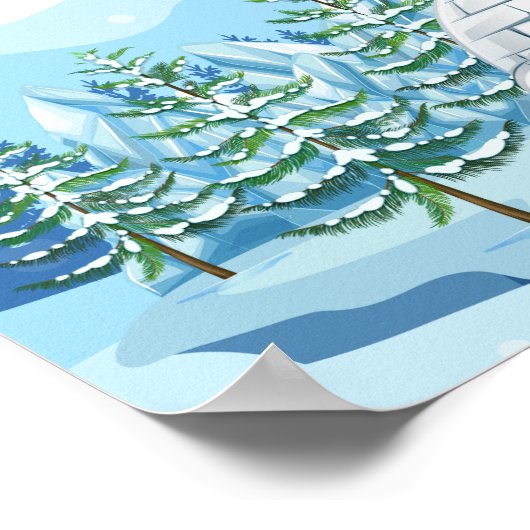 Alphabet Featuring Winter ポスター (角)