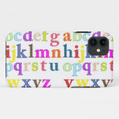 Alphabet iPhone 5/5Sケース Case-Mate iPhoneケース (裏面(横))