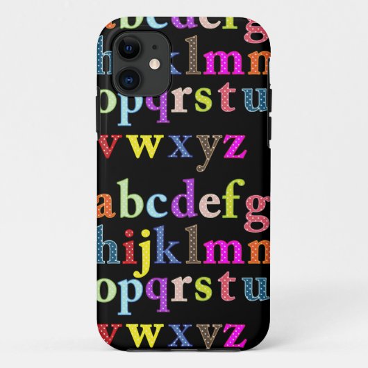 Alphabet iPhone 5/5Sケース Case-Mate iPhoneケース (裏面)