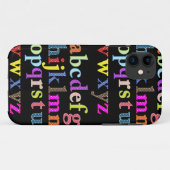 Alphabet iPhone 5/5Sケース Case-Mate iPhoneケース (裏面(横))