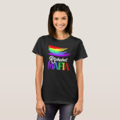 Alphabet Mafia LgbtqプライドはゲイImのサウンド Tシャツ (正面フル)