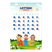 Alphabet & Numbers Educational