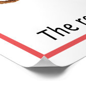 Alphabet Outdoor教室 ポスター (角)