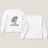 Alphabet Positive Kids Design – A is for AwT-Shirt (デザイン 正面＆背面)