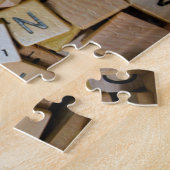 Alphabet Scramble - 11x14 - 252個 ジグソーパズル (側面)