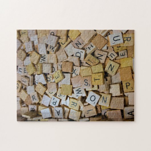 Alphabet Scramble - 11x14 - 252個 ジグソーパズル (横)