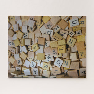 Alphabet Scramble - 16x20 - 520個 ジグソーパズル