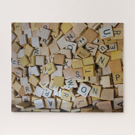Alphabet Scramble - 16x20 - 520個 ジグソーパズル (横)