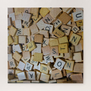 Alphabet Scramble - 20x20 - 676個 ジグソーパズル
