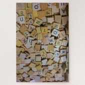 Alphabet Scramble - 20x30 - 1014個。 ジグソーパズル (縦)