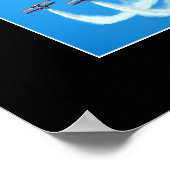 Alphabet spelled out with picture letters ポスター (角)