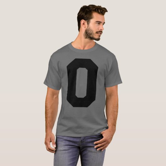 Alphabet Tシャツ (正面フル)