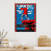 Alphabeticon II – 最終ポスター ポスター (キッチン)