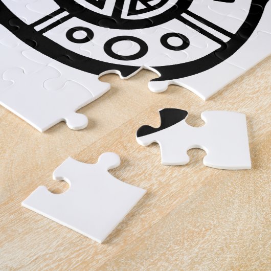 AlphaCrow.v1 ジグソーパズル (側面)