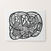 AlphaCrow.v1 ジグソーパズル (横)