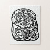 AlphaCrow.v1 ジグソーパズル (縦)