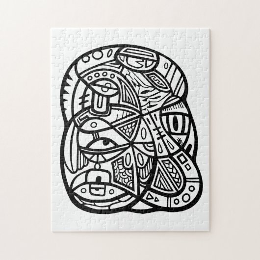 AlphaCrow.v1 ジグソーパズル (縦)