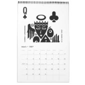 Alphadesigner著Mythos 2013のカレンダー カレンダー (3月 2027)