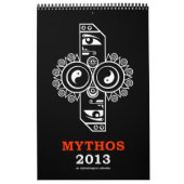 Alphadesigner著Mythos 2013のカレンダー カレンダー (カバー)