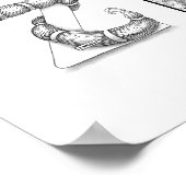 AlphaTangleポスター ポスター (角)