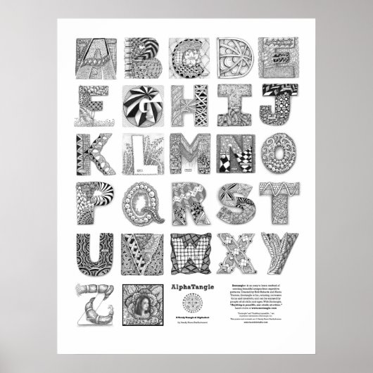 AlphaTangleポスター ポスター (正面)