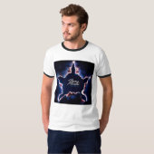 Alphaville – ストレンジ・アトラクター・アルバム2017 tシャツ (正面フル)