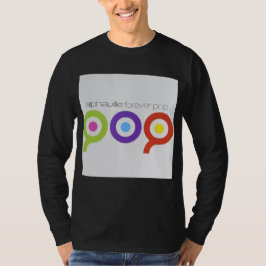 Alphaville – フォーエバーポップ・アートのアルバム2001 tシャツ