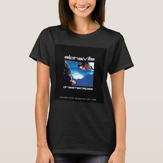 Alphaville - Dreamscapes Revisited album 2005 Tシャツ (正面)