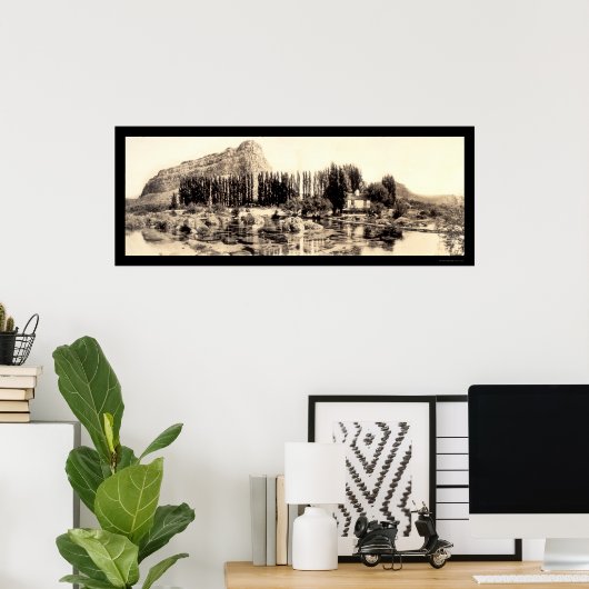 Alpheus Creek ID写真1913 ポスター (ホームオフィス)