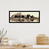 Alpheus Creek ID写真1913 ポスター (キッチン)