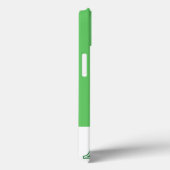 Alphiのキーのオメガの緑の手紙 Case-Mate iPhoneケース (裏面 / 右)