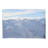 Alphine山 枕カバー (正面)