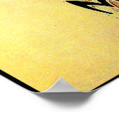 Alphones ( Alfons )ミュシャ1921出展ポスター ポスター (角)