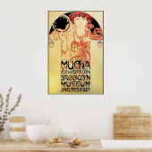 Alphones ( Alfons )ミュシャ1921出展ポスター ポスター (キッチン)