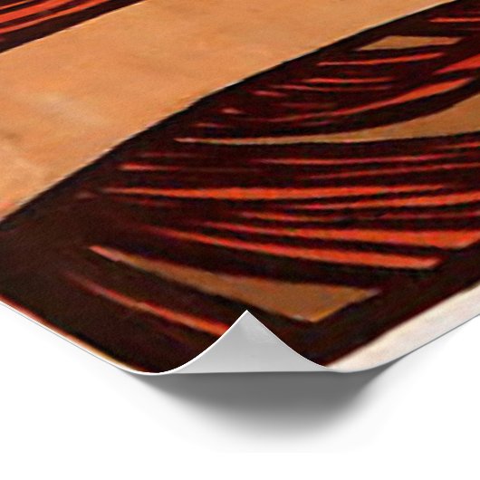 Alphons Mucha Cycles Perfecta ポスター (角)