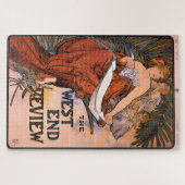 Alphonseによるウェストエンドレビューミュシャ ジグソーパズル (横)